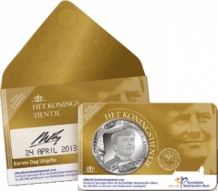 Koningstientje 2013 1e Dag Coincard